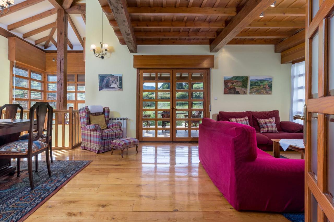 Exclusivo Chalet En Potes Esterno foto