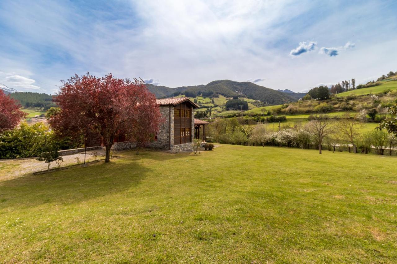 Exclusivo Chalet En Potes Esterno foto
