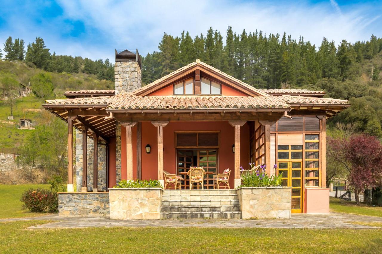 Exclusivo Chalet En Potes Esterno foto