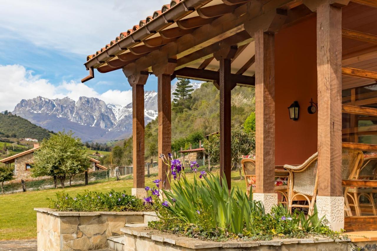 Exclusivo Chalet En Potes Esterno foto