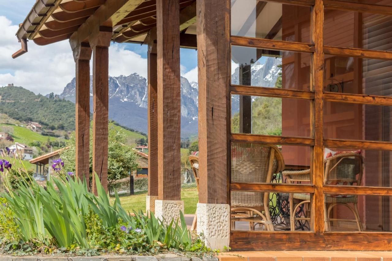 Exclusivo Chalet En Potes Esterno foto