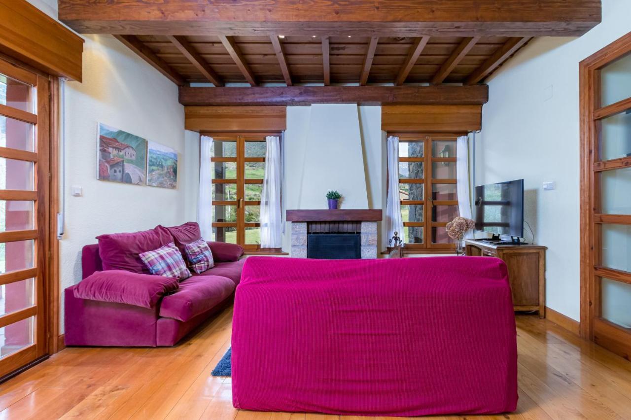 Exclusivo Chalet En Potes Esterno foto