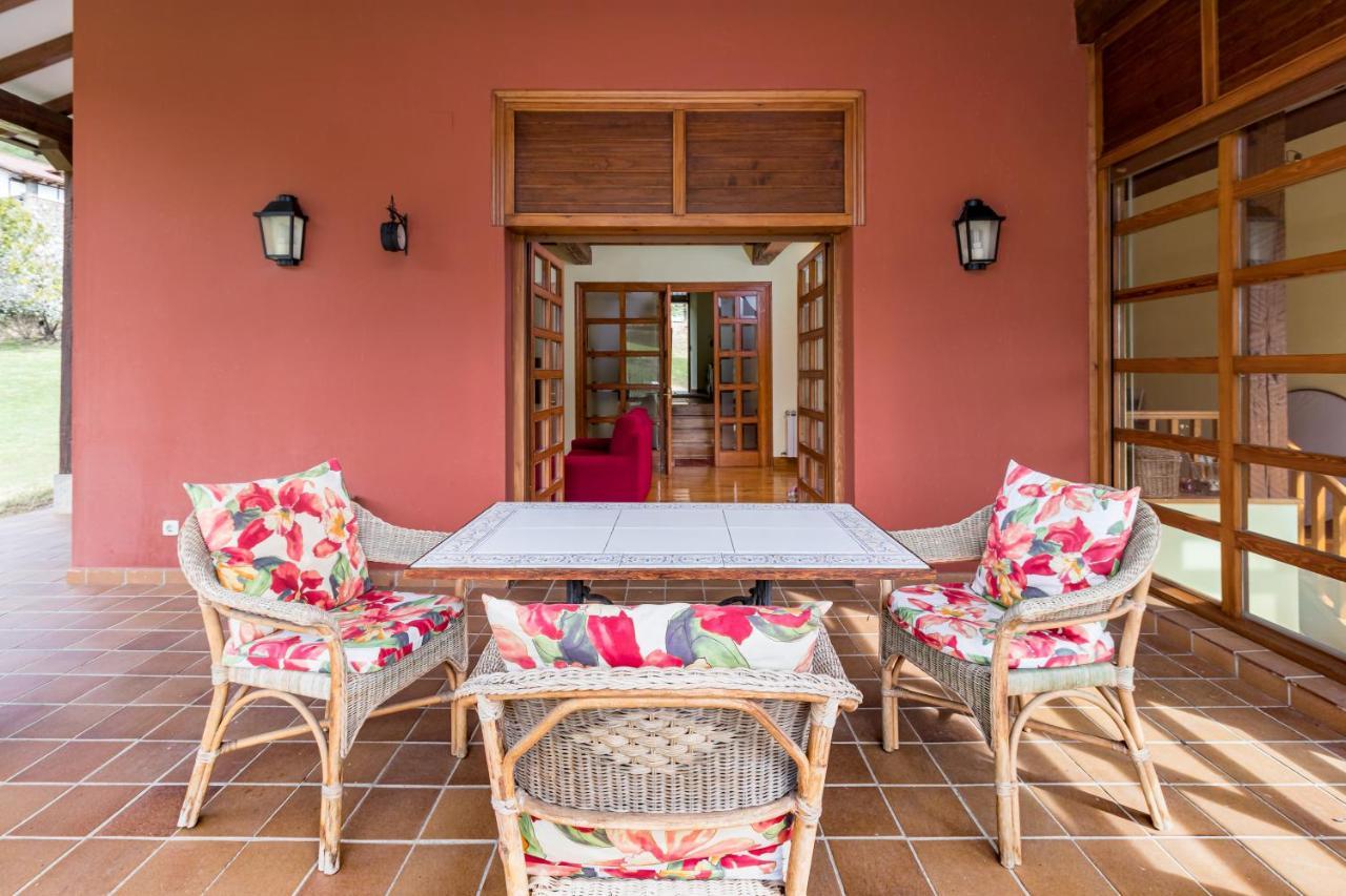Exclusivo Chalet En Potes Esterno foto