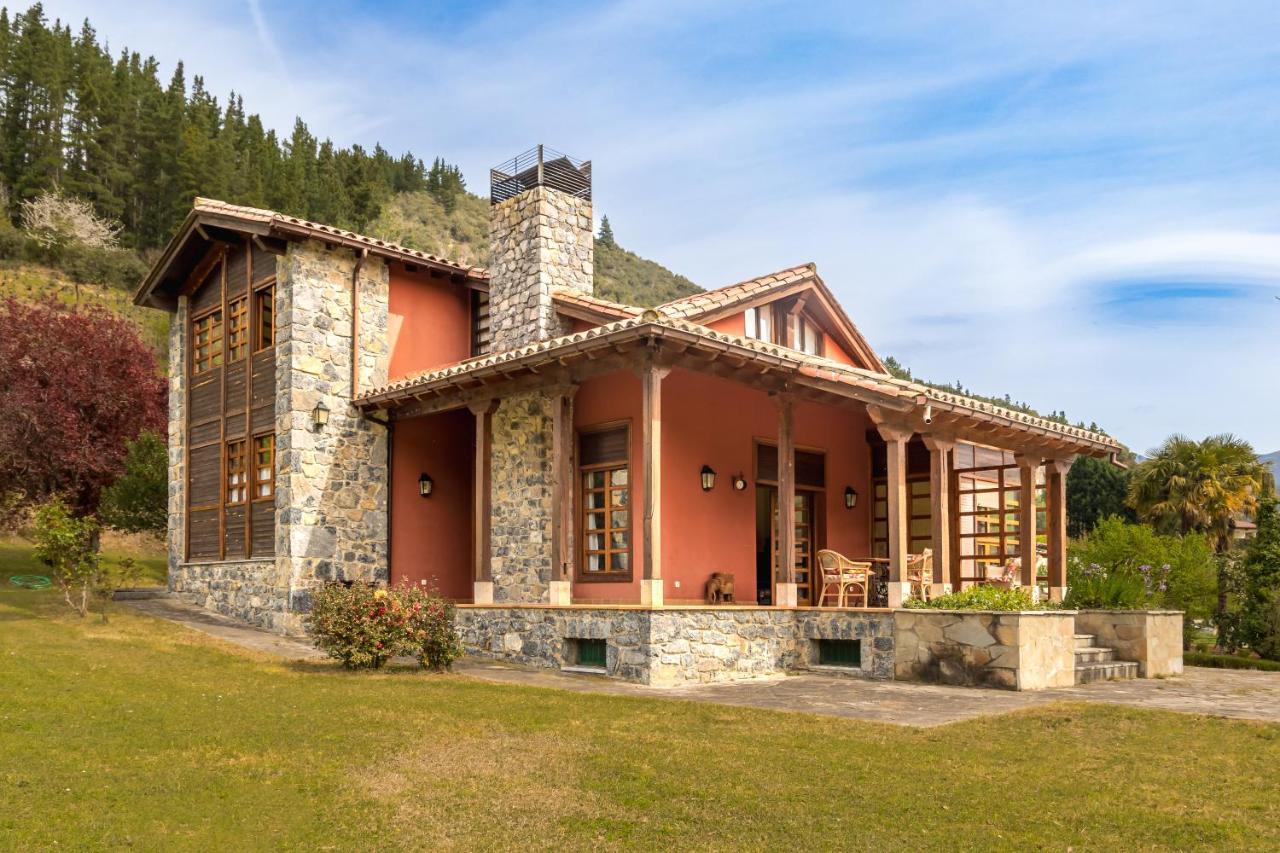 Exclusivo Chalet En Potes Esterno foto