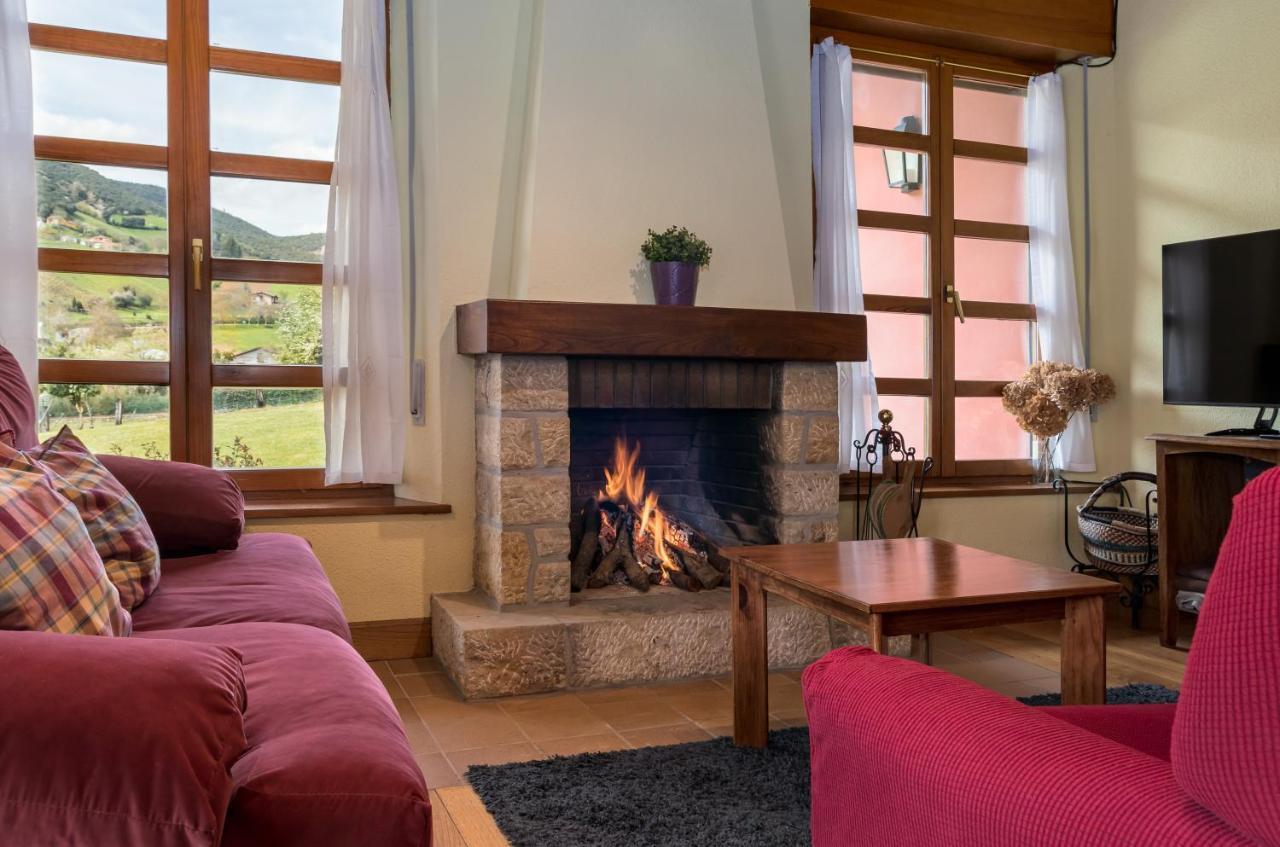 Exclusivo Chalet En Potes Esterno foto