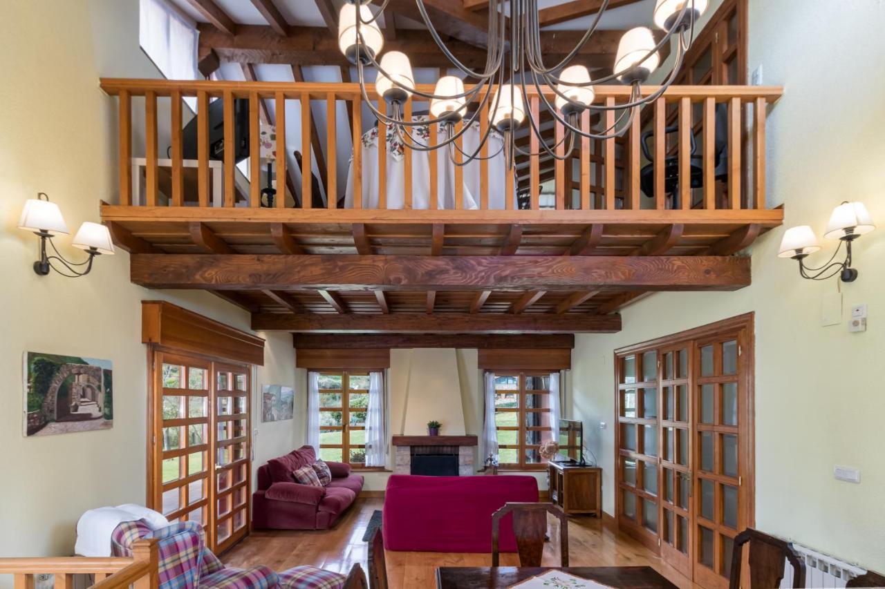 Exclusivo Chalet En Potes Esterno foto