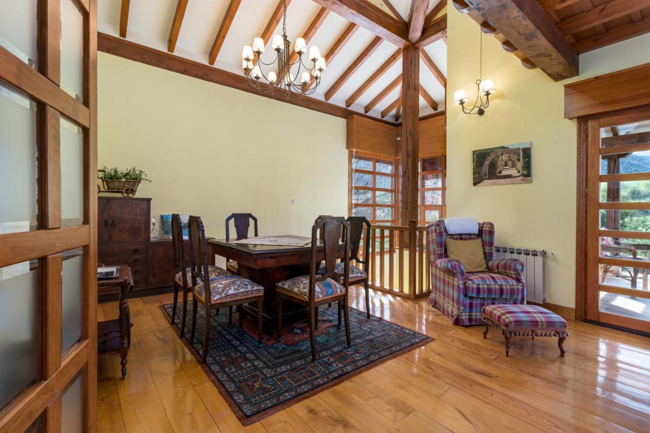 Exclusivo Chalet En Potes Esterno foto
