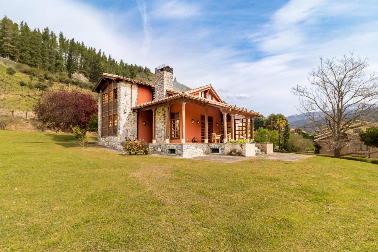 Exclusivo Chalet En Potes Esterno foto